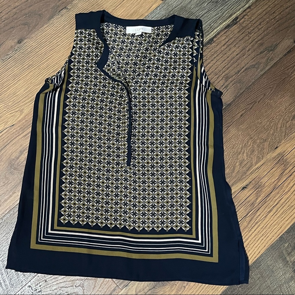 Ann Taylor Loft Womens Tank